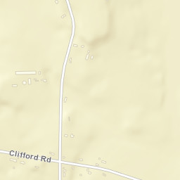 Clifford New York Street Map