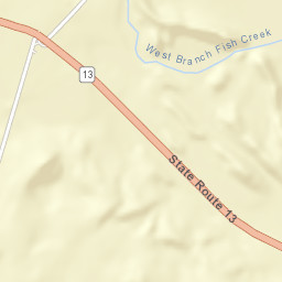 Westdale New York Street Map