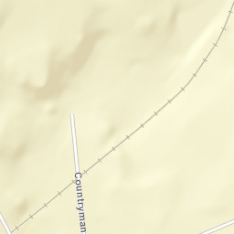 Honnedaga New York Street Map