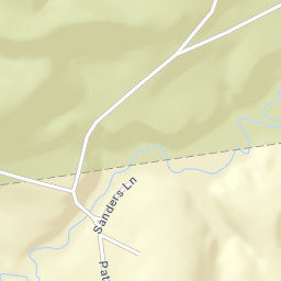 Pattens Mills New York Street Map