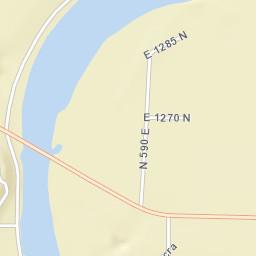 1266-1282 Cinderbutte Road, Shelley, ID Street Map