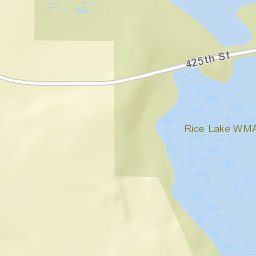 218 425th Street, Joice, IA 50446 Street Map