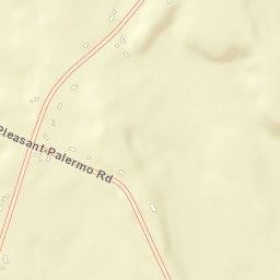 Drakes Corner New York Street Map