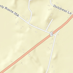 Cribbs Corner New York Street Map