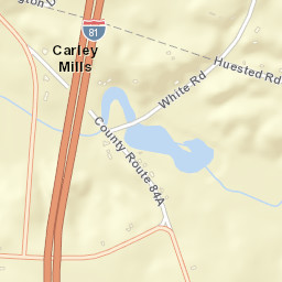 Carley Mills New York Street Map