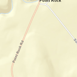Point Rock New York Street Map