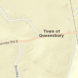 Queensbury New York Street Map