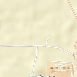 Levski Street Map