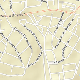 Loznitsa Street Map