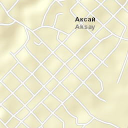 Aksay Street Map