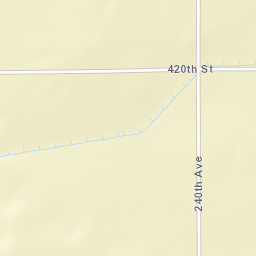 4200-4234 240th Ave Buffalo Center Street Map