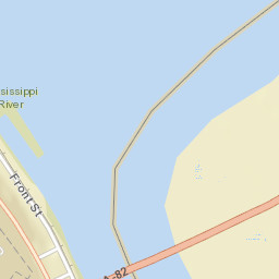 Black Hawk Bridge, De Soto, WI 54624 Street Map