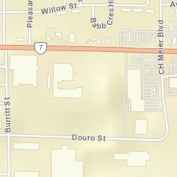 Stratford Street Map