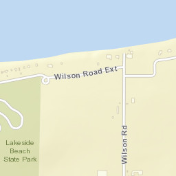 Rock Ledge Beach New York Street Map