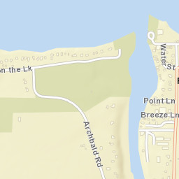 Point Breeze New York Street Map