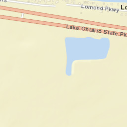 Lomond Shore New York Street Map