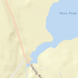 Russ Mills New York Street Map