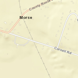 Morse New York Street Map