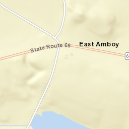 East Amboy New York Street Map