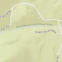 Blackbridge New York Street Map