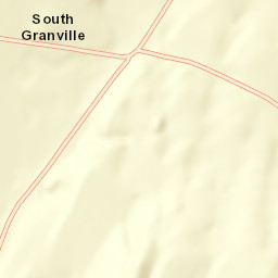 South Granville New York Street Map