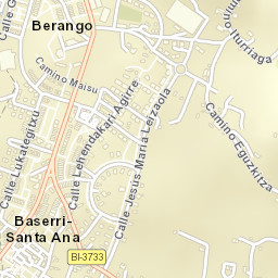 Berango Street Map