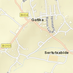 Gatika Street Map
