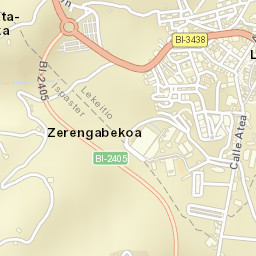 Lekeitio Street Map