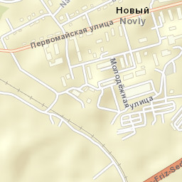 Novyy Street Map