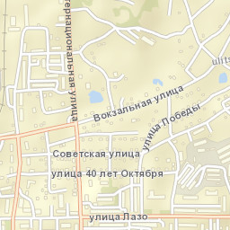 Artëm Street Map