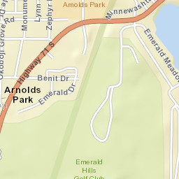 200-208 U.S. Highway 71 South Street Map