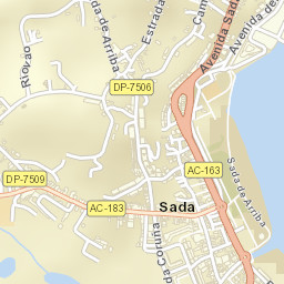 Sada Street Map