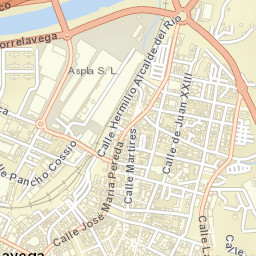 Torrelavega Street Map