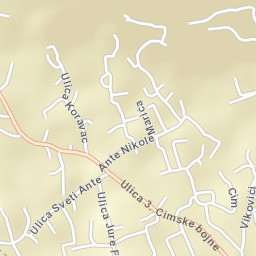 Cim Street Map