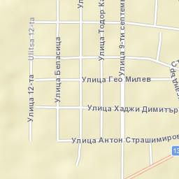 Koynare Street Map