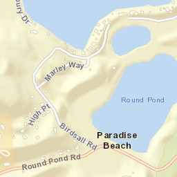 Paradise Beach New York Street Map