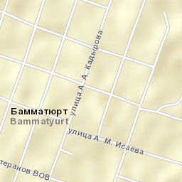 Bammatyurt Street Map