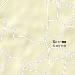 Kostek Street Map
