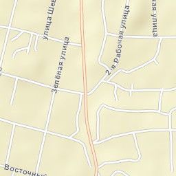 Sergeyevka Street Map
