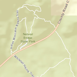 E7513 County Road C, North Freedom, WI Street Map