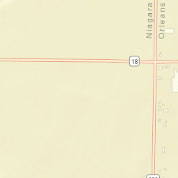 County Line New York Street Map