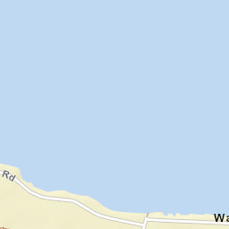 Wautoma Beach New York Street Map