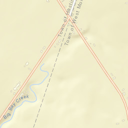 Little France New York Street Map