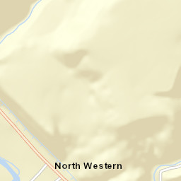 North Western New York Street Map
