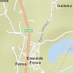 Forua Street Map