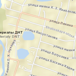 Staraya Sunzha Street Map