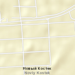 Novyy Kostek Street Map