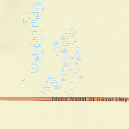 20844-20862 U.S. 26, Carey, ID 83320 Street Map