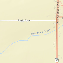 Baldwin Corner New York Street Map