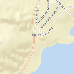 Ninety Six Corners New York Street Map